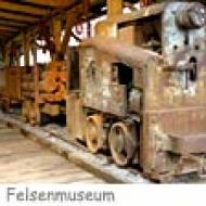 Felsenmuseum Bernstein ü Felsenmuseum Bernstein Schaubergwerk