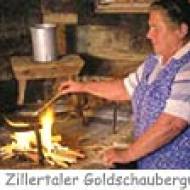 Zillertaler Goldschaubergwerk Käse ü Zillertaler Goldschaubergwerk