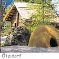 Ötzi Dorf Backofen ü Ötzi Dorf