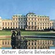 Belvedere Schloss ü Österreichische Galerie Belvedere