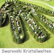 Swarovski Garten ü Swarovski Kristallwelten