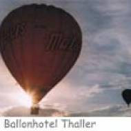 Ballonfahrt - Ballonhotel Thaller