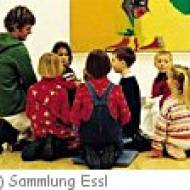 Kindergeburtstag in der Sammlung Essl ü Kindergeburtstag in der Sammlung Essl