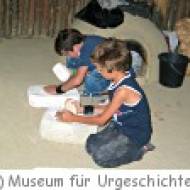Kindergeburtstag im Museum für Urgeschichte Asparn/Zaya
