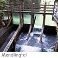 Schautriften im Mendlingtal ü Schautriften im Mendlingtal