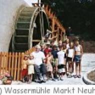 Wassermühle Markt Neuhodis ü Wassermühle Markt Neuhodis