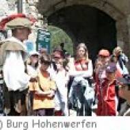 Burg Hohenwerfen Mittelalter