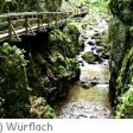 Johannesbachklamm bei Würflach ü Johannesbachklamm bei Würflach