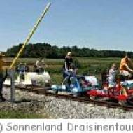 Sonnenland Draisinentour