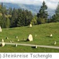 Steinkreis Tschengla m Steinkreis Tschengla