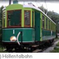 Höllentalbahn von Payerbach nach Hirschwang ü Höllentalbahn von Payerbach nach Hirschwang