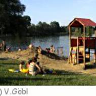Spielplätze im Aubad Tulln ü Spielplätze im Aubad Tulln