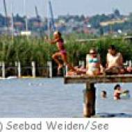 Seebad Weiden am See ü Seebad Weiden am See
