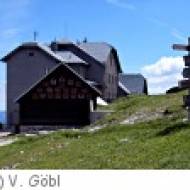 Raxseilbahn und Ottohaus ü Raxseilbahn und Ottohaus