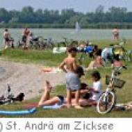 Strandbad St. Andrä am Zicksee ü Strandbad St. Andrä am Zicksee
