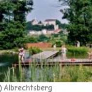 Badeteich in Albrechtsberg