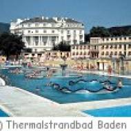 Thermalstrandbad Baden bei Wien ü Thermalstrandbad Baden bei Wien