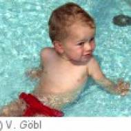 Baden Gabriel liegend ü Krems Sommerbad