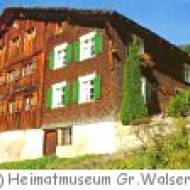 Heimatmuseum Großes Walsertal Heimatmuseum Großes Walsertal