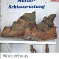 Wintersportmuseum im Walserhaus in Hirschegg Wintersportmuseum im Walserhaus