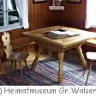 Schule: Heimatmuseum Großes Walsertal Heimatmuseum Großes Walsertal