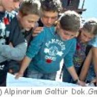 Schule: Alpinarium in Galtür Alpinarium in Galtür