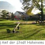 Spielplatz Grillparzerstraße in Hohenems Spielplatz Grillparzerstraße in Hohenems
