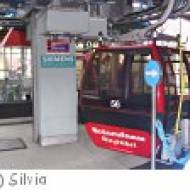 Hahnenkammbahn in Kitzbühel Hahnenkammbahn in Kitzbühel