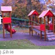 Spielplatz Pfarrau in Kitzbühel Spielplatz Pfarrau in Kitzbühel