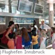 Schule: Flughafen Innsbruck Flughafen Innsbruck