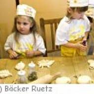 Kindergeburtstag in der Bäckerei Ruetz in Kematen Kindergeburtstag in der Bäckerei Ruetz in Kematen