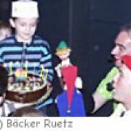 Kasperl n der Bäckerei Ruetz in Kematen Kasperl in der Bäckerei Ruetz in Kematen