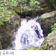 Mason-Wasserfall in Braz im Klostertal Mason-Wasserfall in Braz im Klostertal