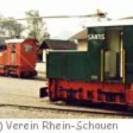 Kindergeburtstag mit dem Rheinbähnle ab Lustenau Lustenau Rheinbähnle