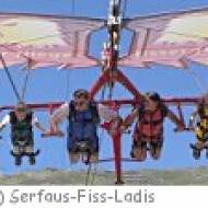Fisser Flieger in Serfaus-Fiss-Ladis