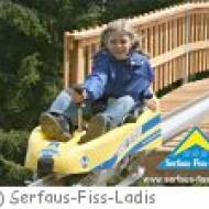 Sommerrodelbahn Fisser Flitzer in Serfaus-Fiss-Ladis