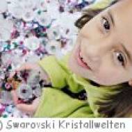 Kinderworkshop Swarovski Kristallwelten in Wattens Swarovski Kristallwelten