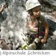 Kinder-Klettern in Au mit der Alpinschule Schröcken Kinder-Klettern in Au mit der Alpinschule Schröcken
