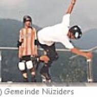Skaterplatz in Nüziders Skaterplatz in Nüziders