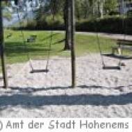 Spielplatz Rosenplatz in Hohenems Spielplatz Rosenplatz in Hohenems