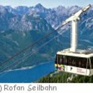 Rofanseilbahn in Maurach am Achensee Rofanseilbahn in Maurach am Achensee