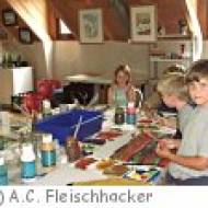 Acryl-Workshops in Podersdorf