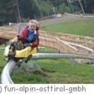 Sommerrodelbahn Fun Alpin beim Wildpark Assling Sommerrodelbahn Fun Alpin beim Wildpark Assling