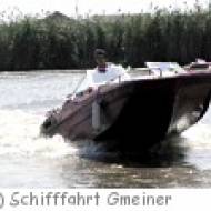 Schifffahrt Gmeiner: Speedboot-Arrangements in Rust Schifffahrt Gmeiner: Speedboot-Arrangements in Rust