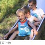 Fitnessparcours und Spielplatz in Vandans