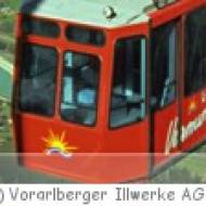 Vermuntbahn in Partenen Vermuntbahn in Partenen