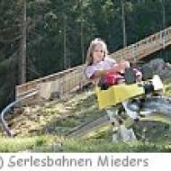 Sommerrodelbahn der Serlesbahnen Mieders Sommerrodelbahn der Serlesbahnen Mieders