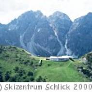 Schlick 2000 - Gondelbahn am Kreuzjoch in Fulpmes Schlick 2000 - Gondelbahn am Kreuzjoch in Fulpmes