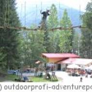 Adventure Park in Fulpmes im Stubaital Adventure Park in Fulpmes im Stubaital