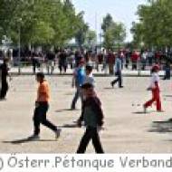 Boulodrom - Boule-Platz beim Strandbad Illmitz